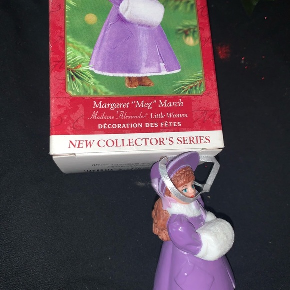 Hallmark Margaret Meg March. Madame Alexander - Picture 7 of 7